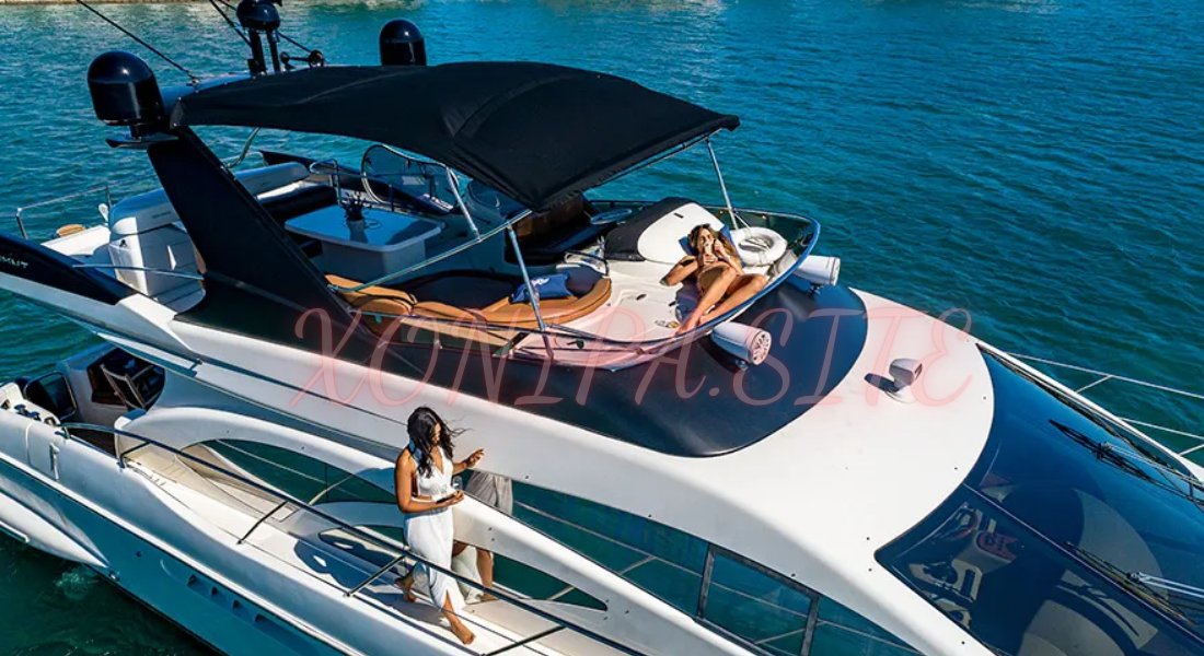 Personalized yacht experience package