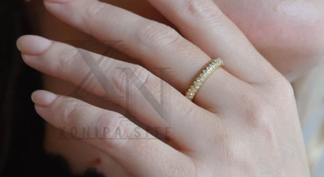 Cartier Diamond Eternity Band