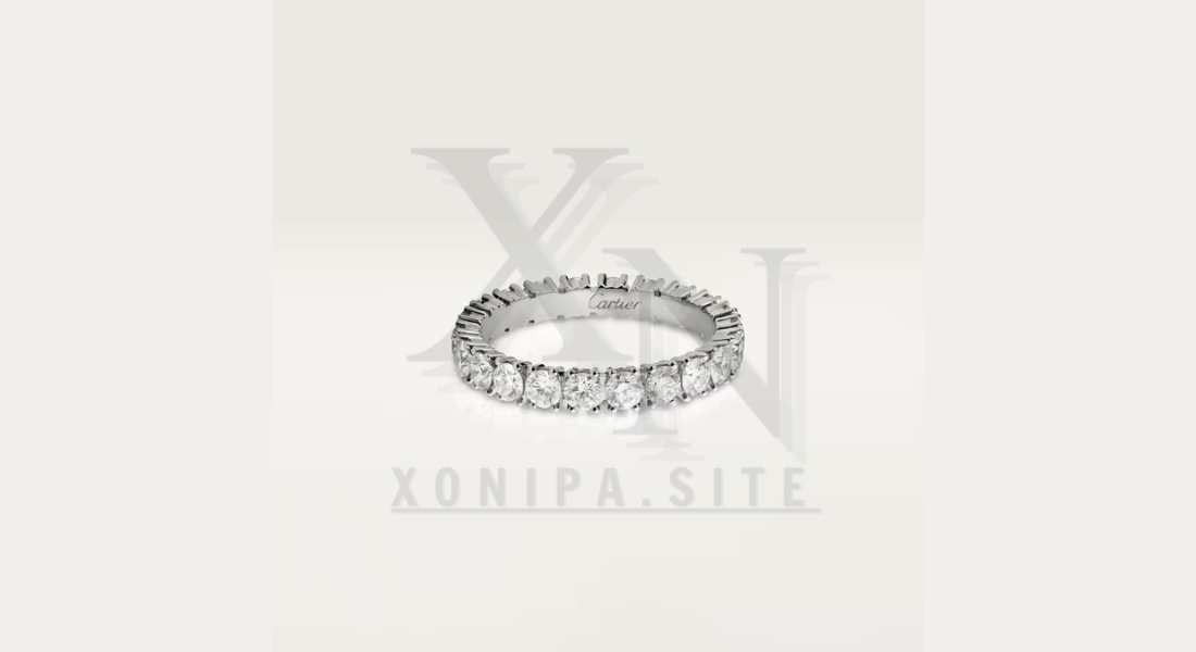 Cartier Diamond Eternity Band